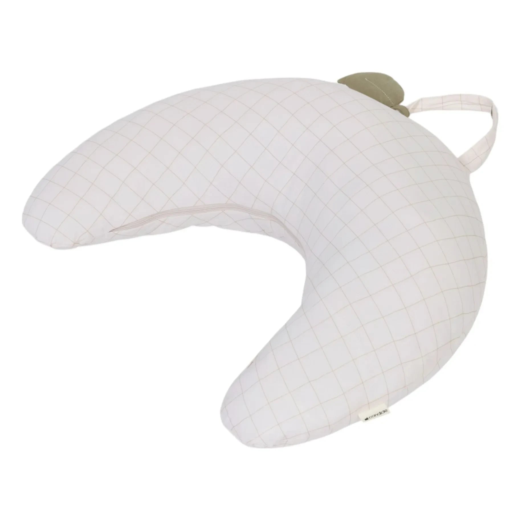 Candide - Nomadic nursing cushion | White