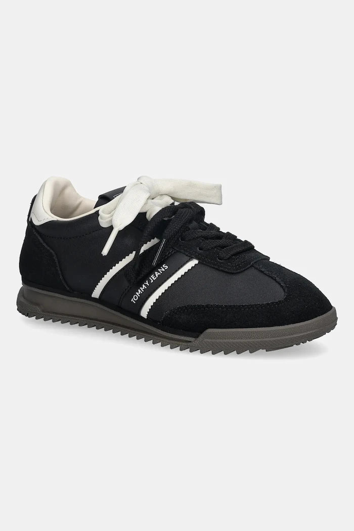 Tommy Jeans TJW LOW PROFILE RUNNER LTHR MIX Deri Sneaker