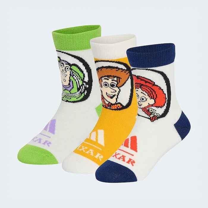 adidas Performance чорапи за деца PIXAR TOY STORY 3 броя