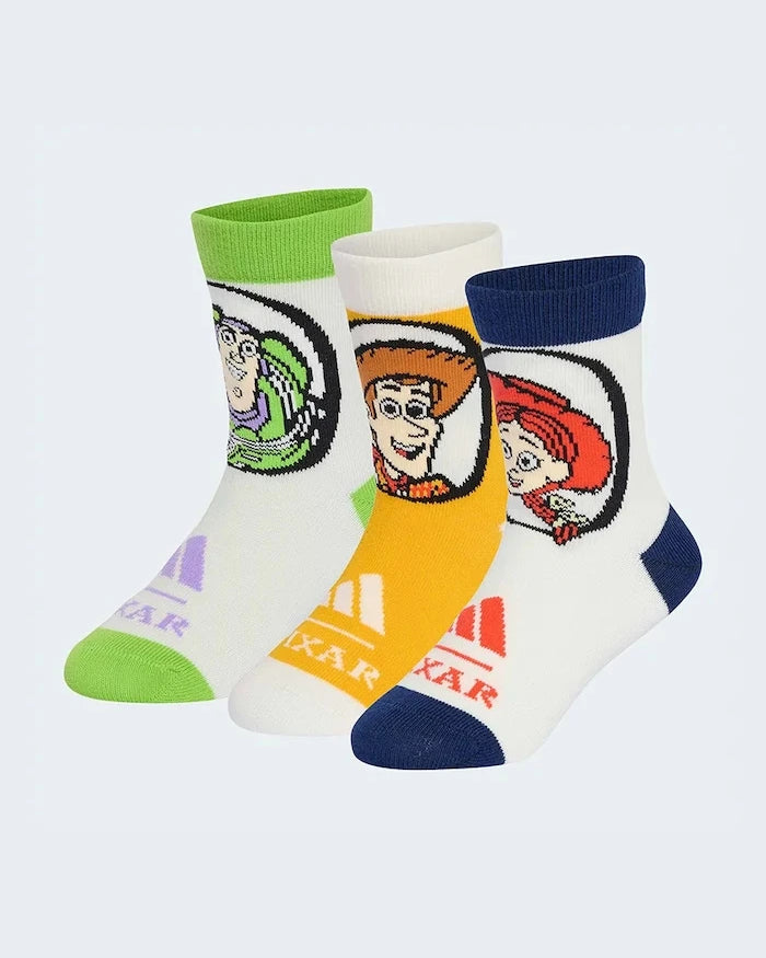 adidas Performance чорапи за деца PIXAR TOY STORY 3 броя