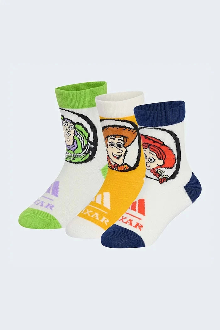 adidas Performance чорапи за деца PIXAR TOY STORY 3 броя