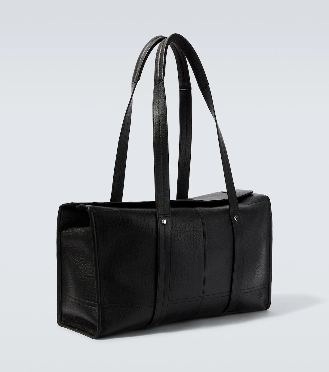 Lemaire - Soft Gear leather tote bag
