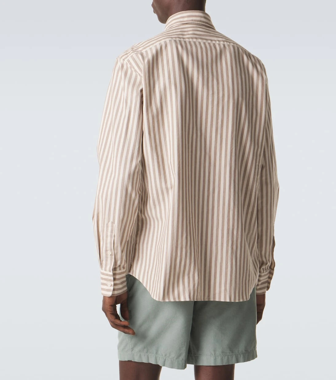 Slowear - Striped cotton shirt