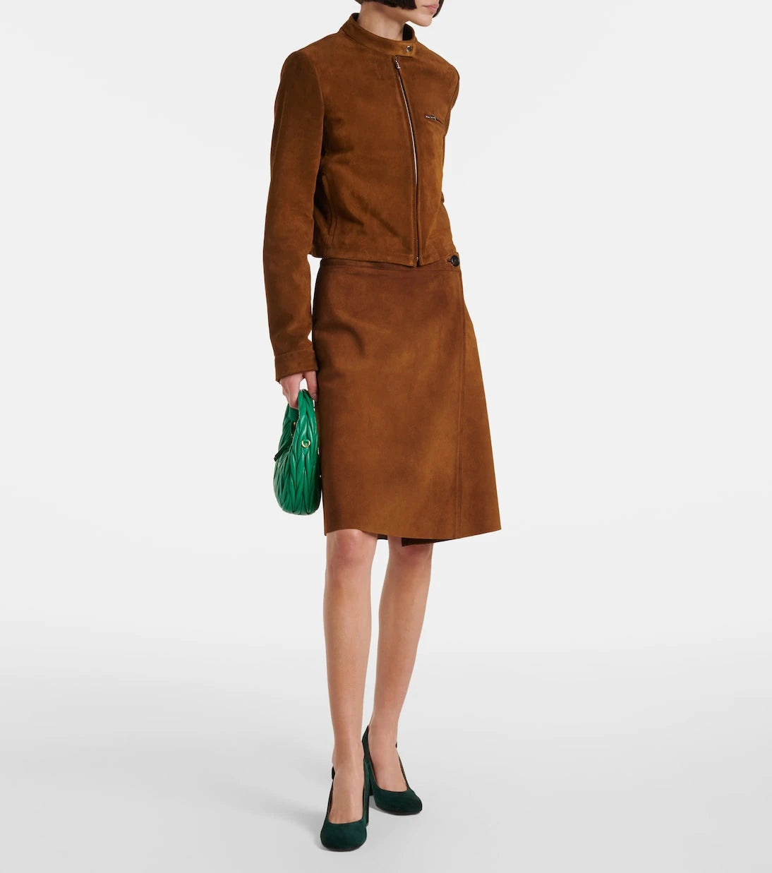 Gianvito Rossi - Suede slingback pumps