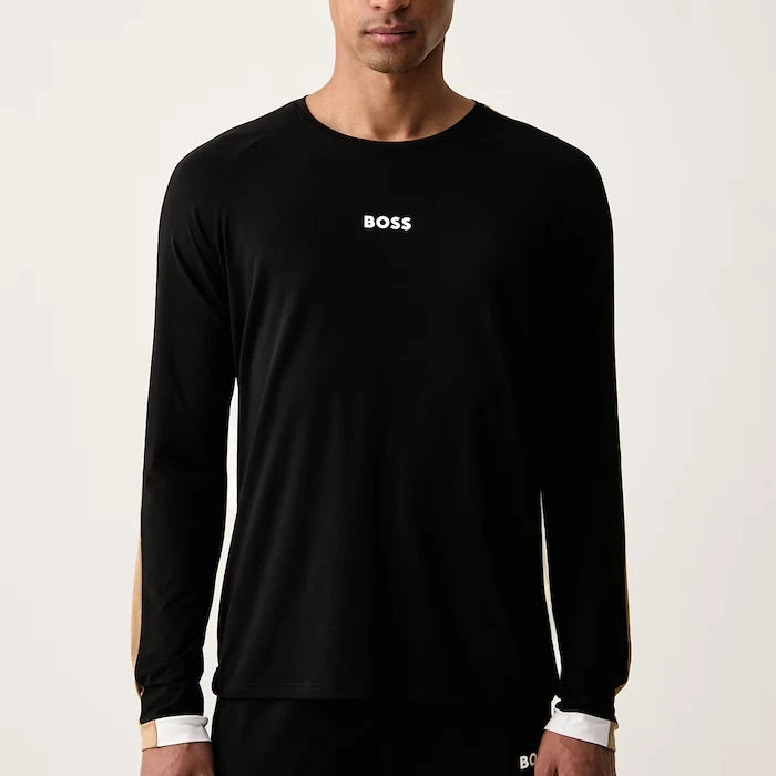 Pamuklu uzun kollu erkek pijama üstü Balance LS-Shirt