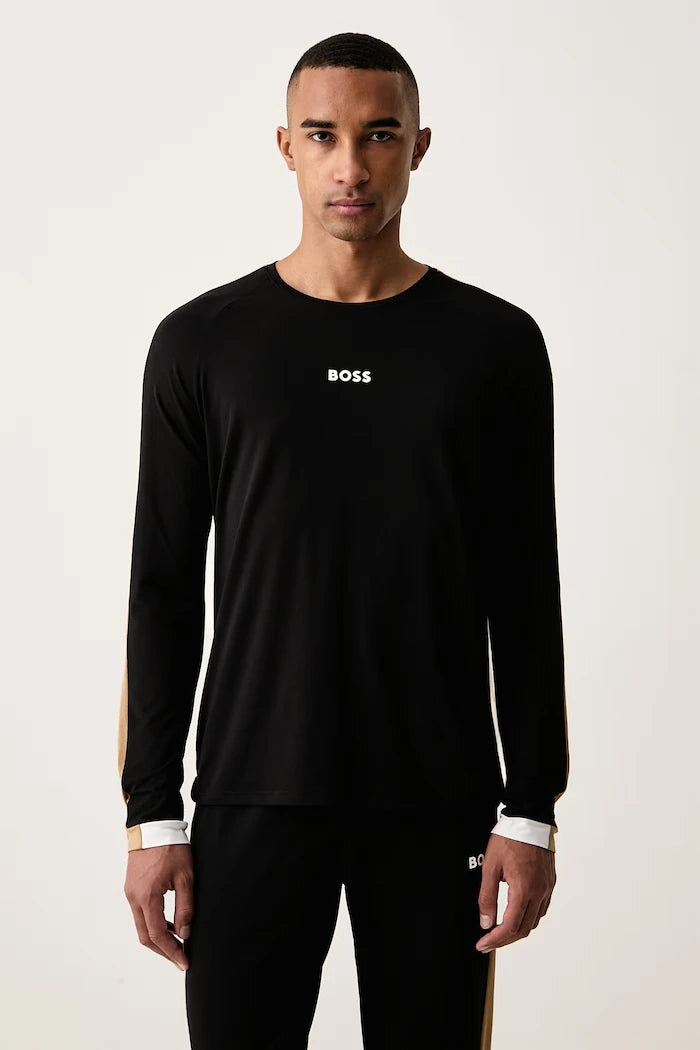 Pamuklu uzun kollu erkek pijama üstü Balance LS-Shirt