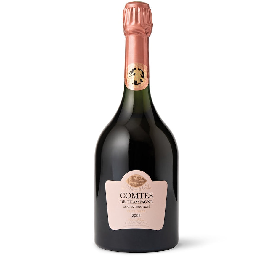 Taittinger Comtes de Champagne Rosé Brut 2009 (75cl) - Champagne, France