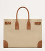 Saint Laurent Canvas Sac Du Jour Tote Bag