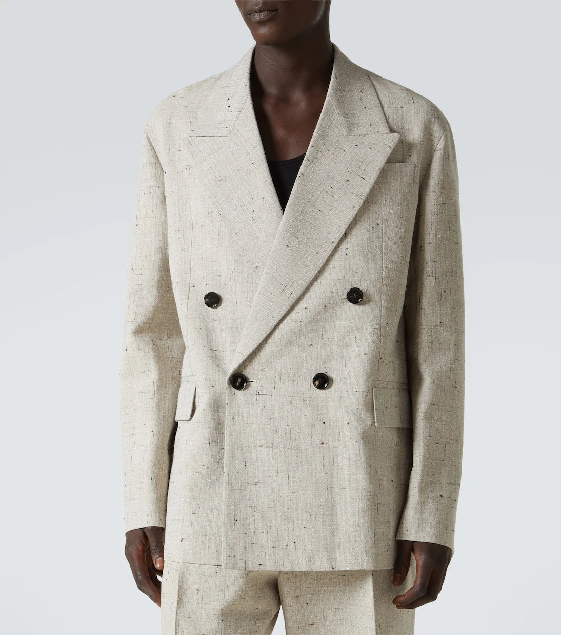 Bottega Veneta - Double-breasted blazer