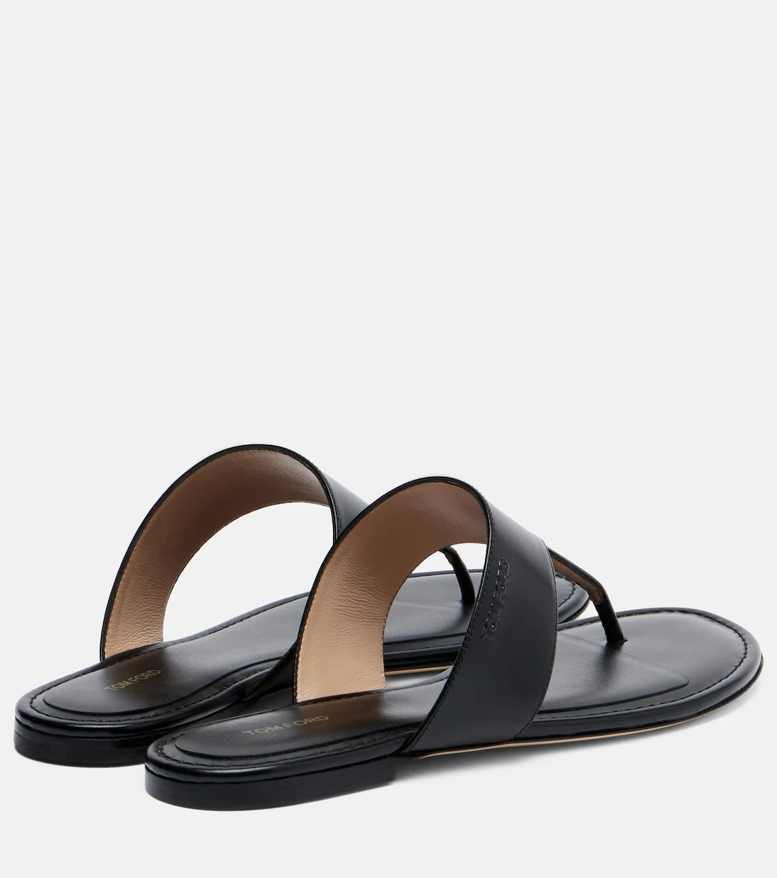 Tom Ford - Lina leather thong sandals