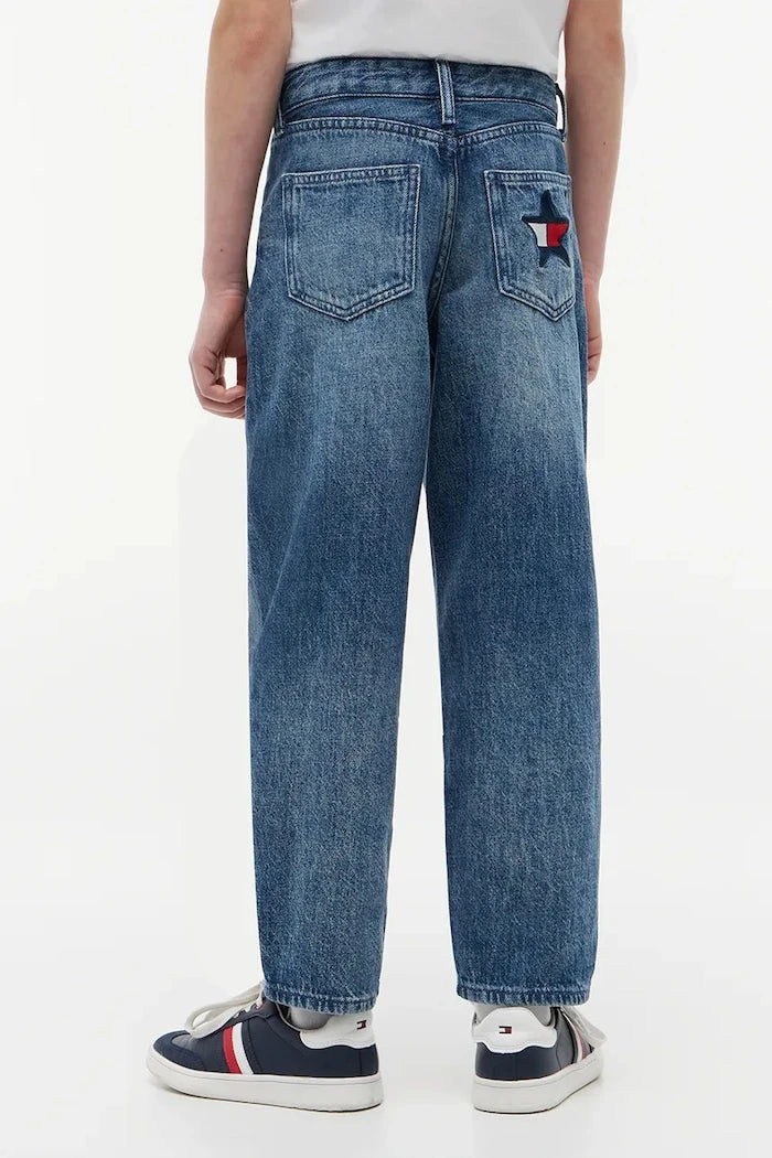 Tommy Hilfiger дънки за деца BARREL