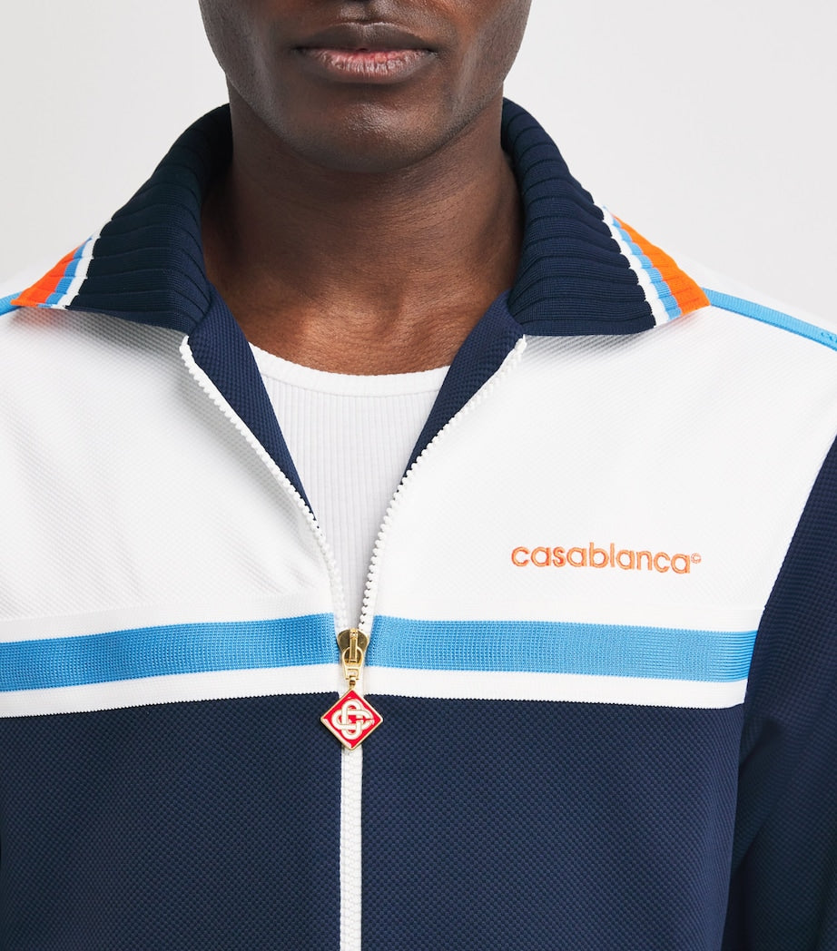 Piqué Track Jacket