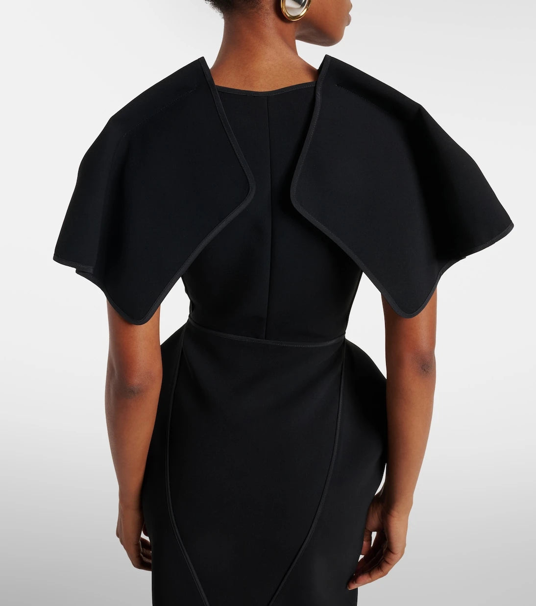 Maticevski - Coco peplum midi dress