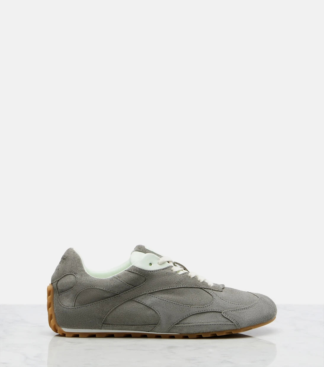 Bottega Veneta - Orbit Flash suede sneakers