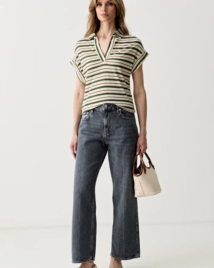 Calvin Klein Jeans kadın düz paça jean