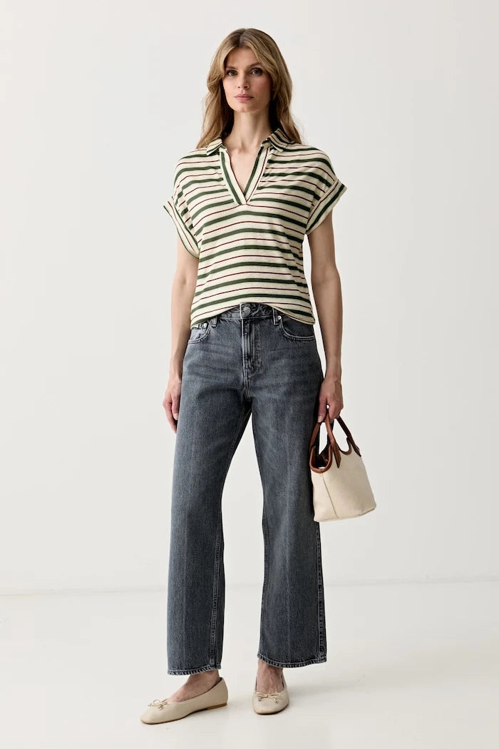 Calvin Klein Jeans дънки прави дамски
