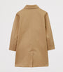 Burberry Kids Cotton Reversible Car Coat (3-12 Years)