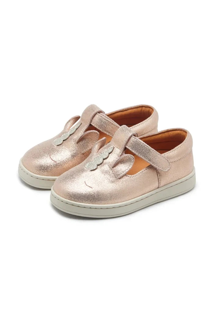 Donsje Esterre Shoes Unicorn Çocuk Deri Yarım Ayakkabı