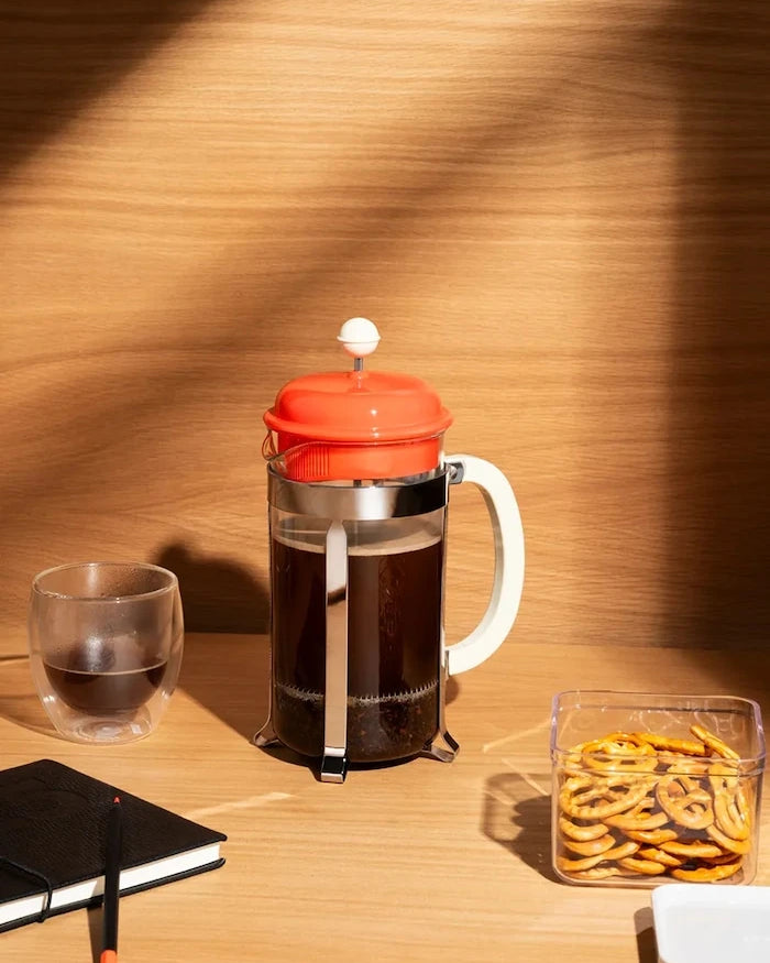 Bodum Borosilikat Cam Kahve Demliği Caffettiera 1 L