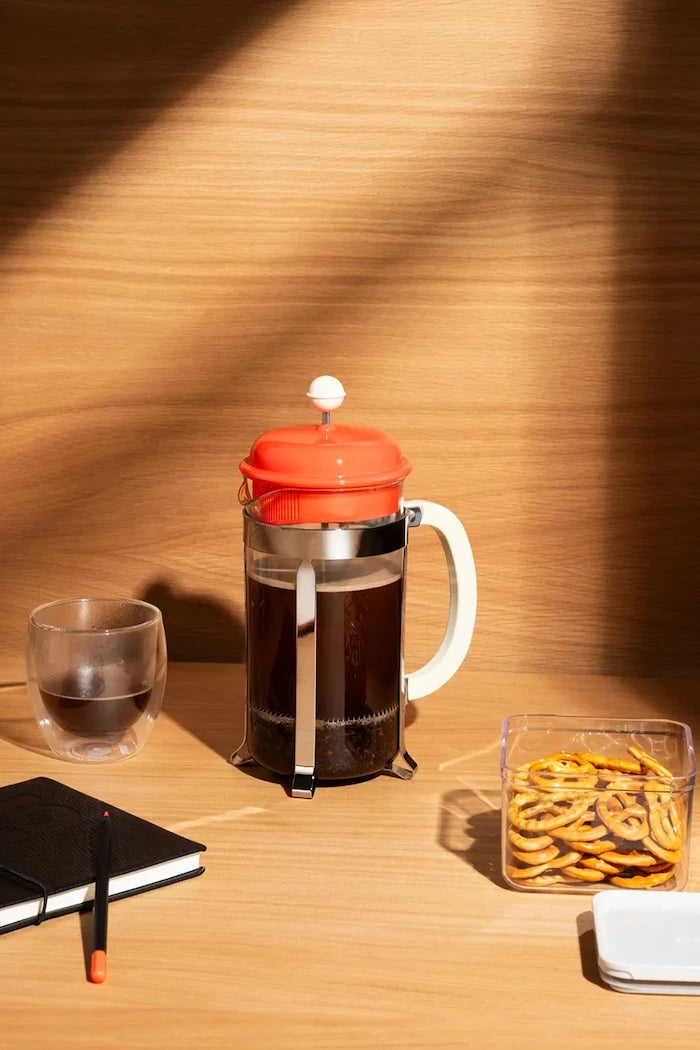 Bodum Borosilikat Cam Kahve Demliği Caffettiera 1 L