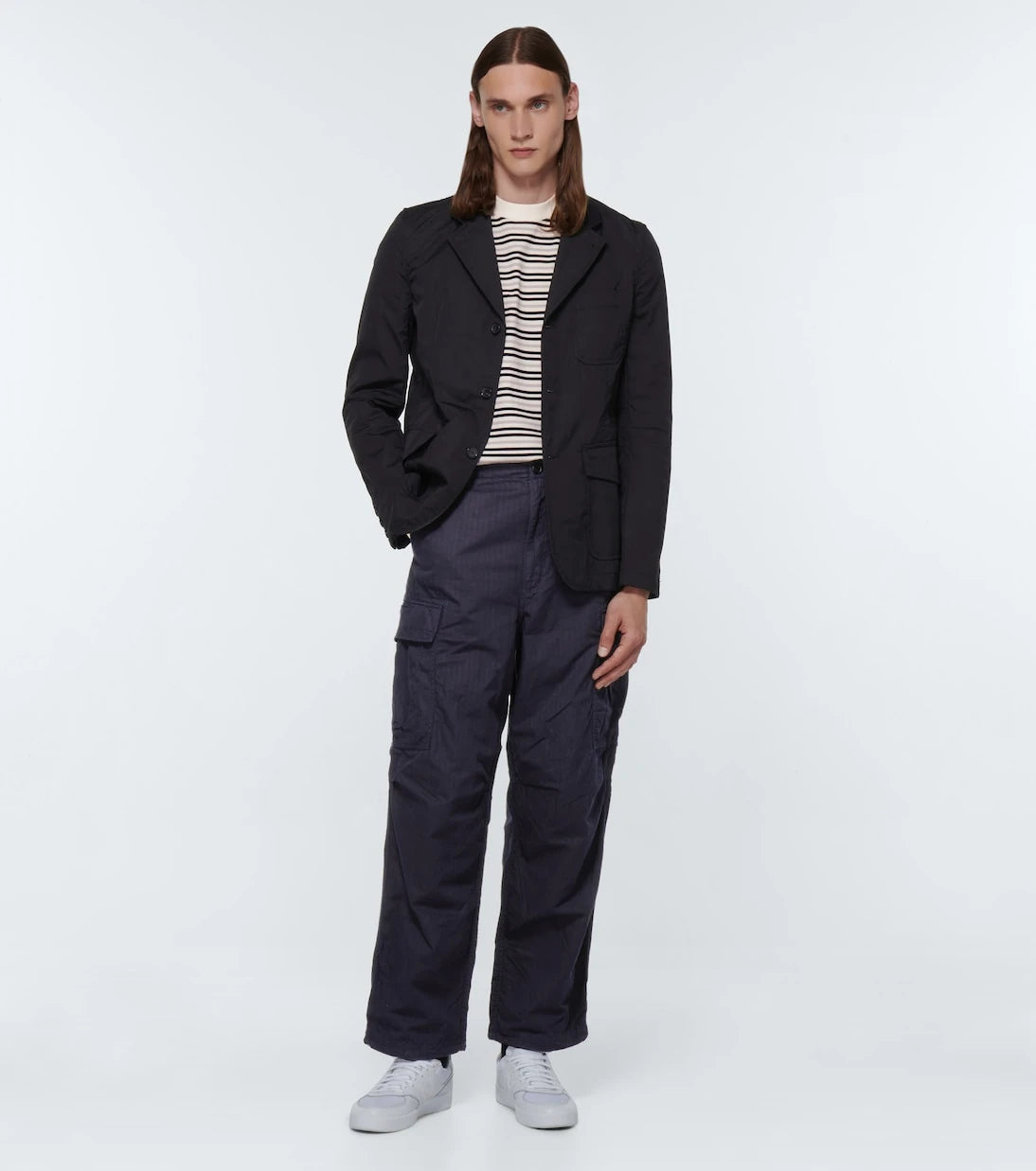 Comme des Garçons Shirt - جاكيت قطني