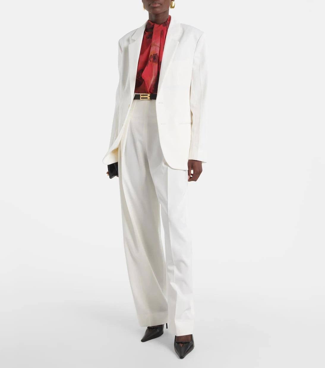 Victoria Beckham - Wool-blend blazer