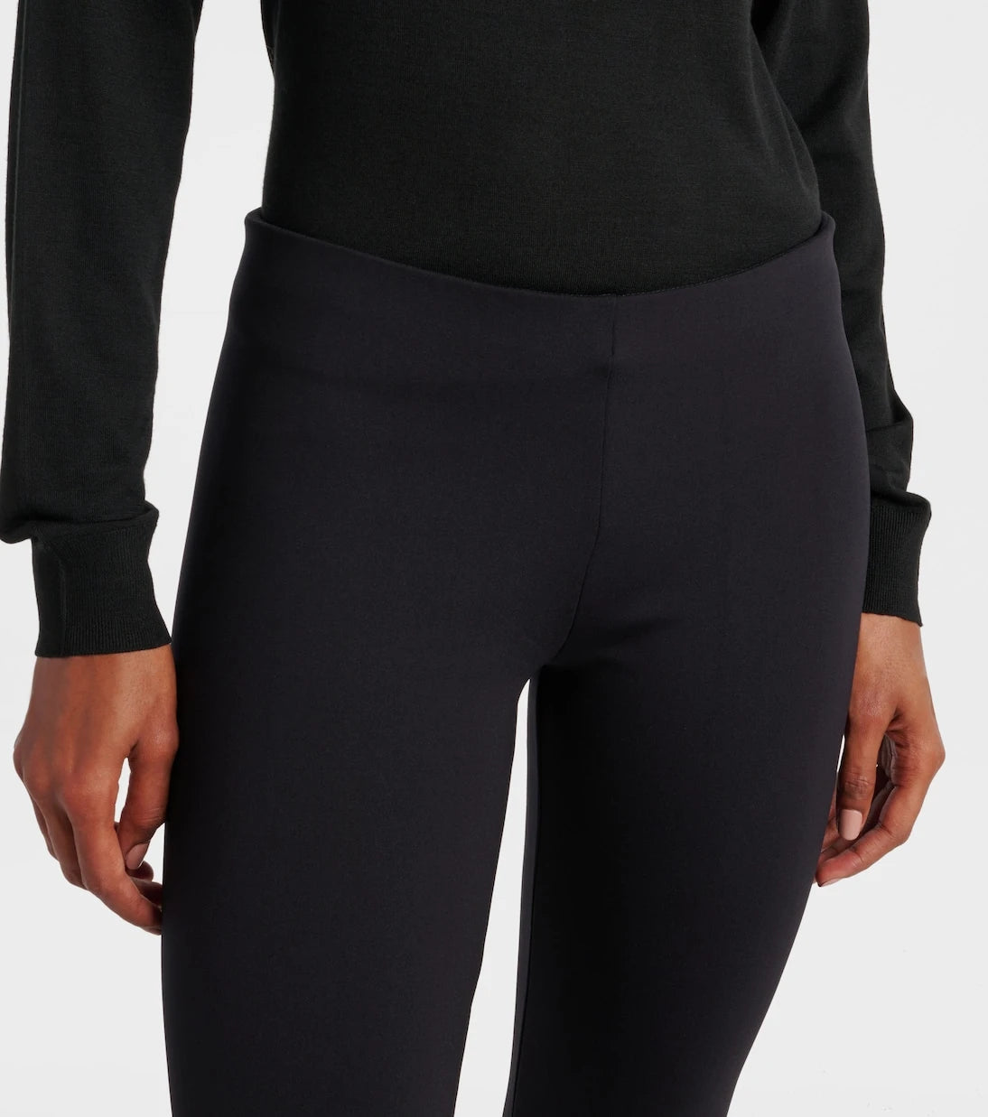 The Row - Woolworth mid-rise leggings