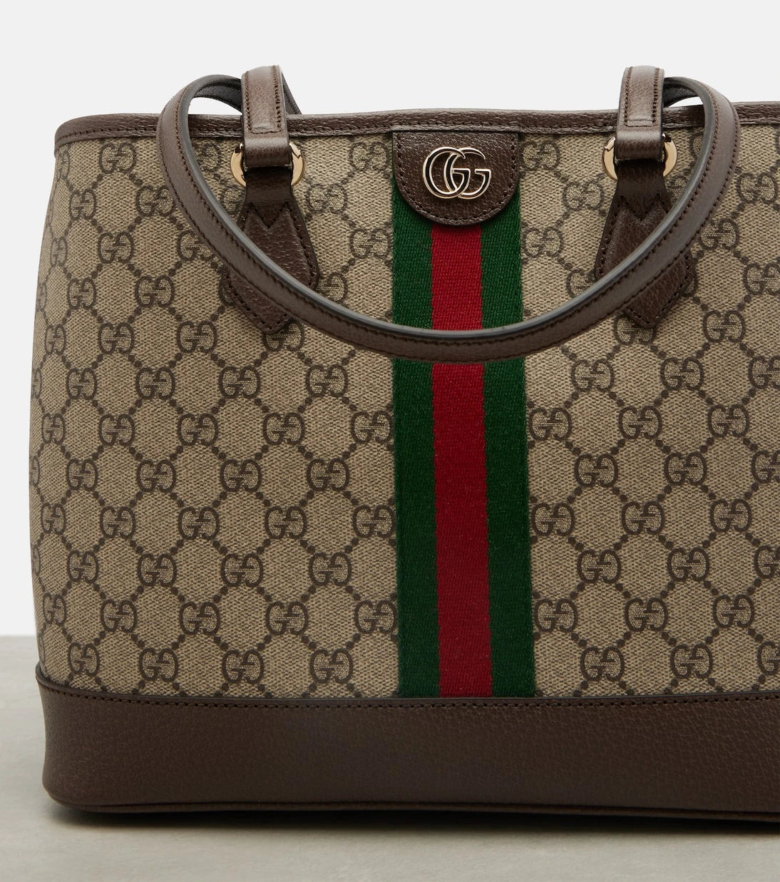 Gucci - Ophidia GG Canvas Medium tote bag