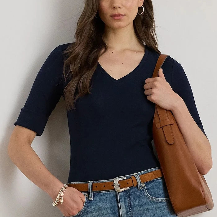 Памучна тениска Lauren Ralph Lauren