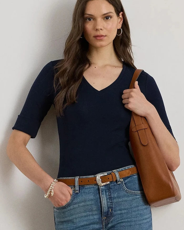 Lauren Ralph Lauren Pamuklu Tişört