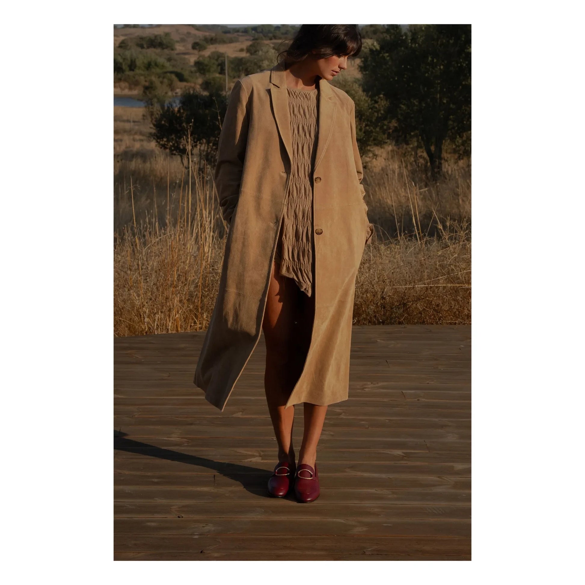 Lachoix - Tomboy Chic loafers | Burgundy