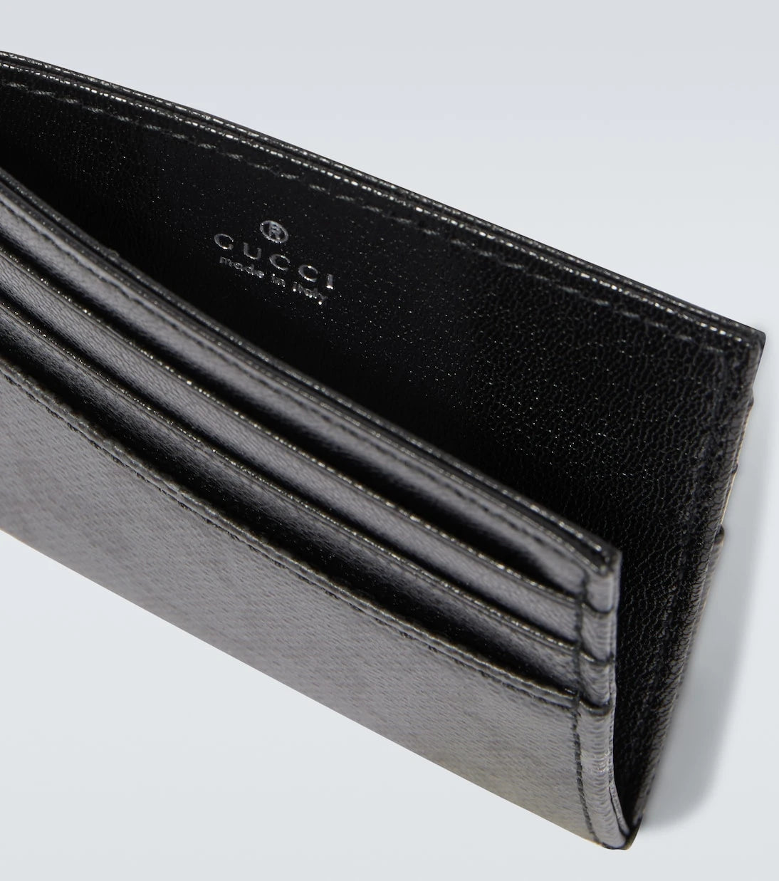 Gucci - Gucci Essence Classic GG canvas card holder