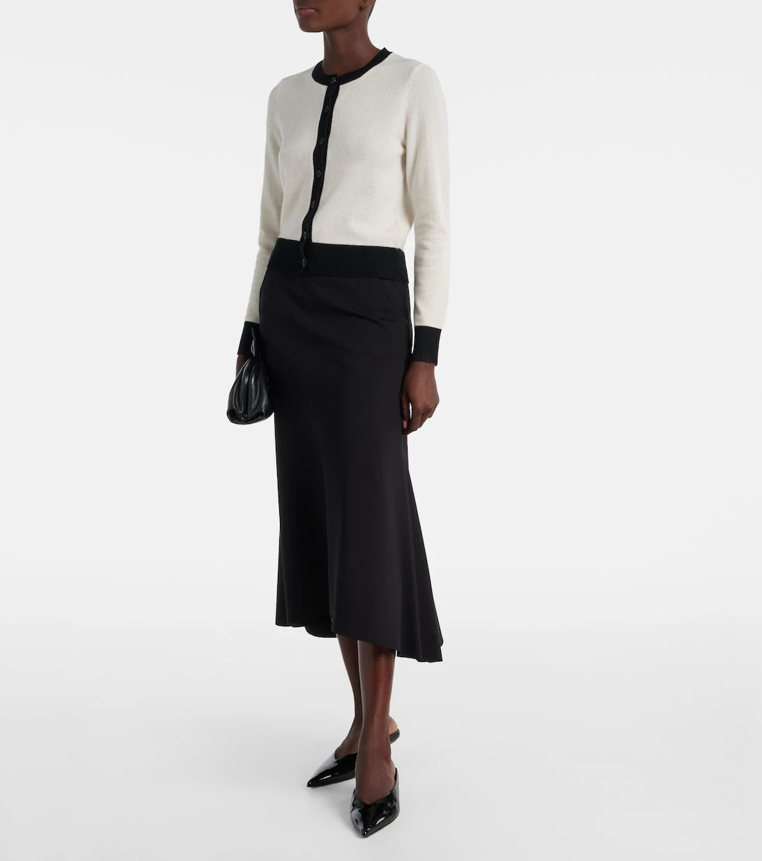 Nili Lotan - Meadow cashmere cardigan