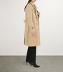 Gabardine Kensington Long Trench Coat