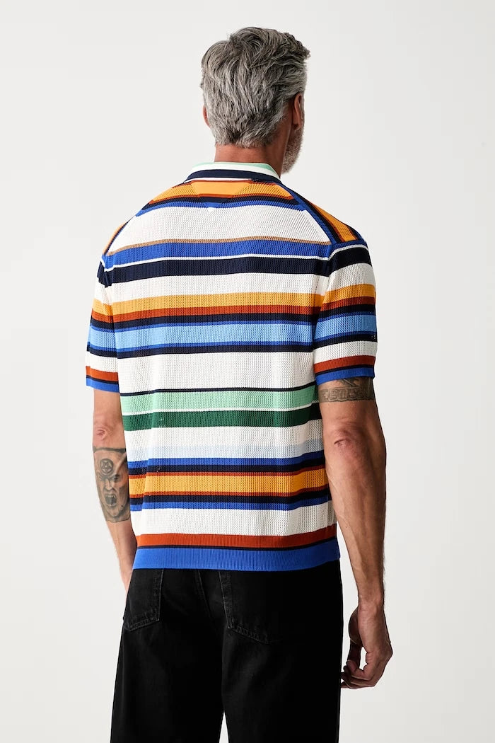 Tommy Hilfiger erkek pamuklu yakalı tişört