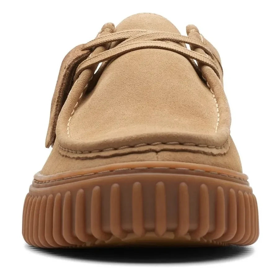 Clarks - Torhill Lo shoes | Sand