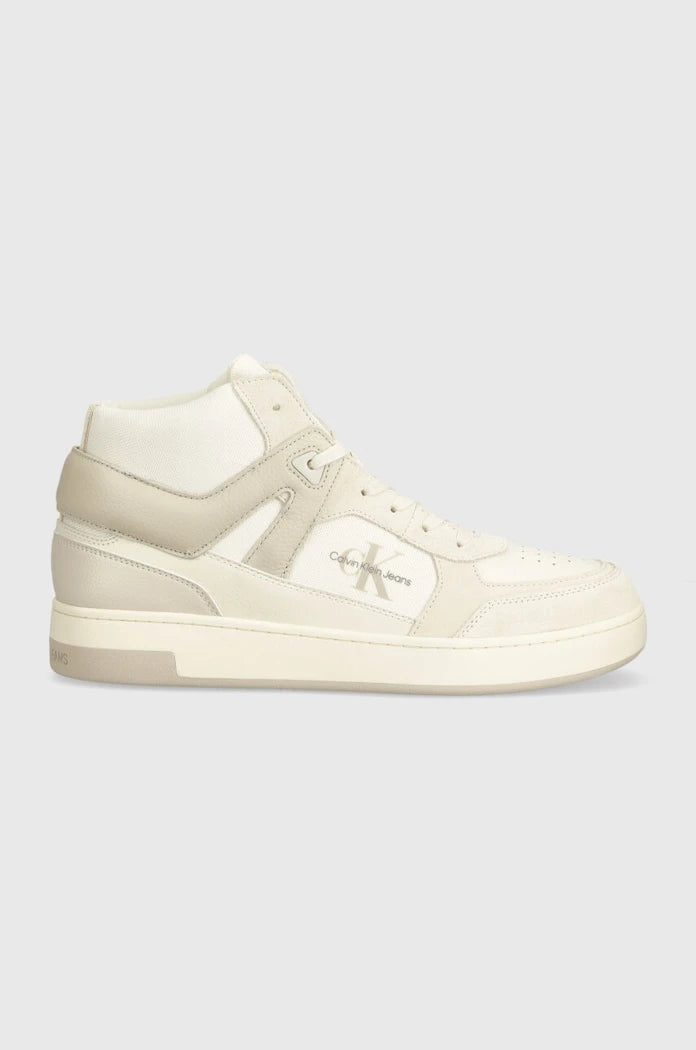 Маратонки Calvin Klein Jeans BASKET CUP MID LACEUP LTH ML MTR