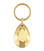 Faceted Pear Charm (5.5mm)