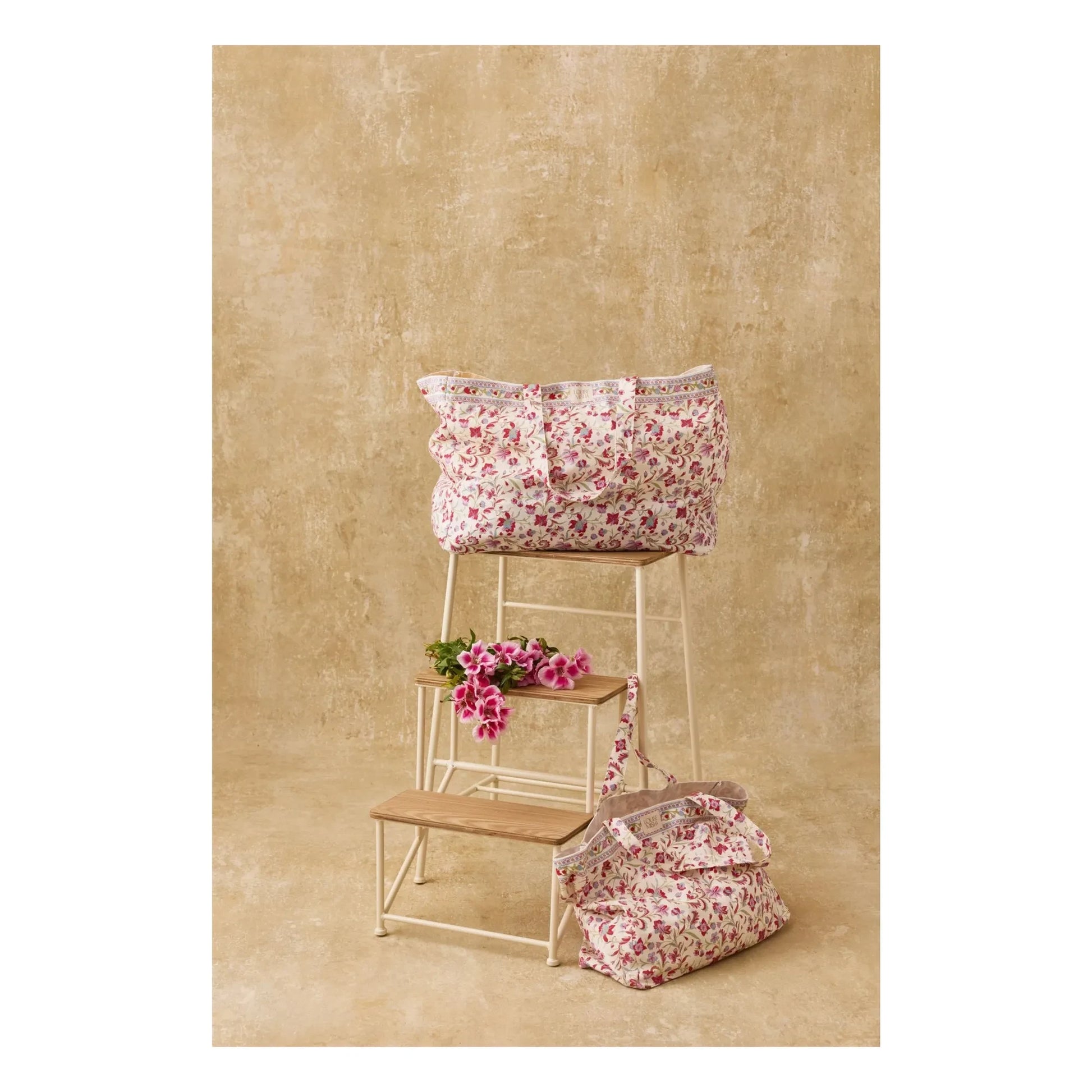 Louise Misha - Tote Bag Beverly Coton | White