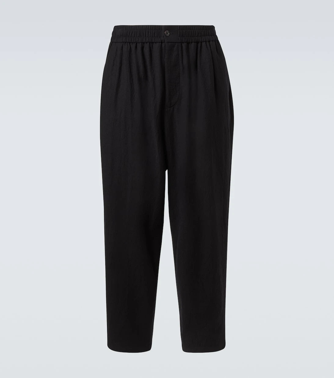 Giorgio Armani - Virgin wool straight pants