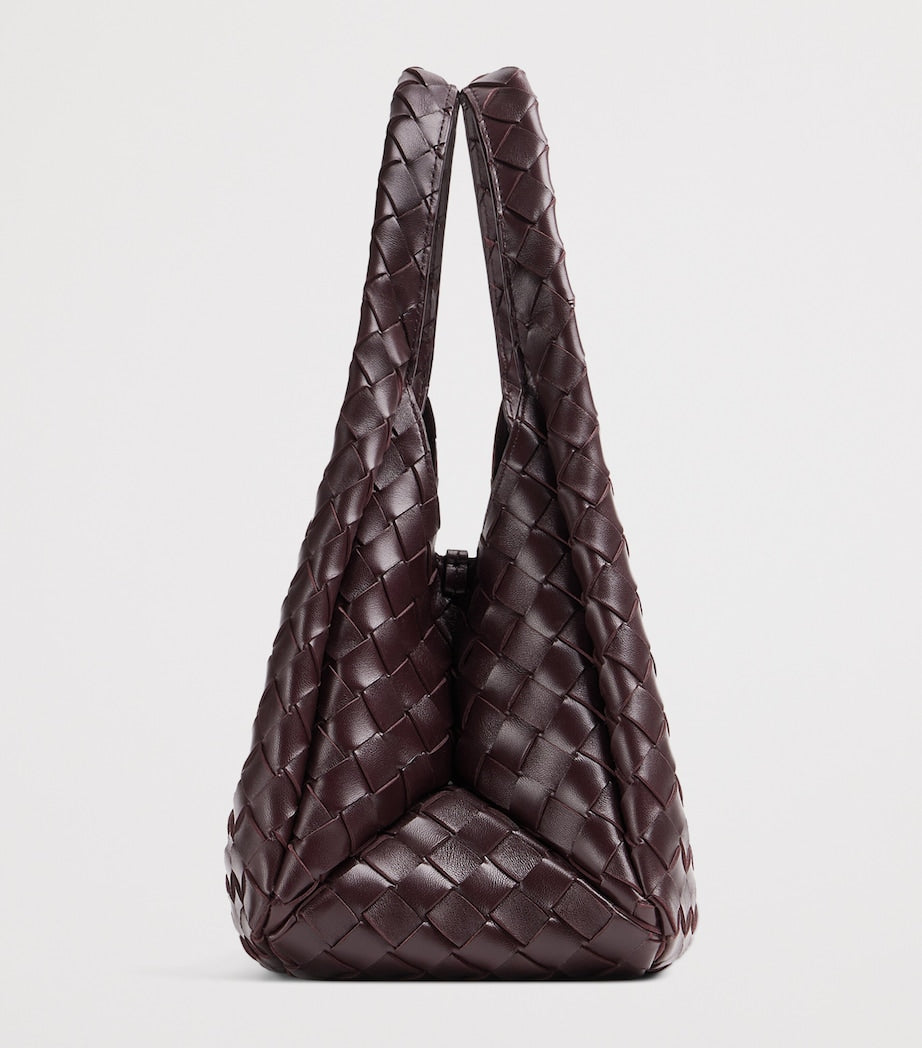 Small Leather Campana Shoulder Bag