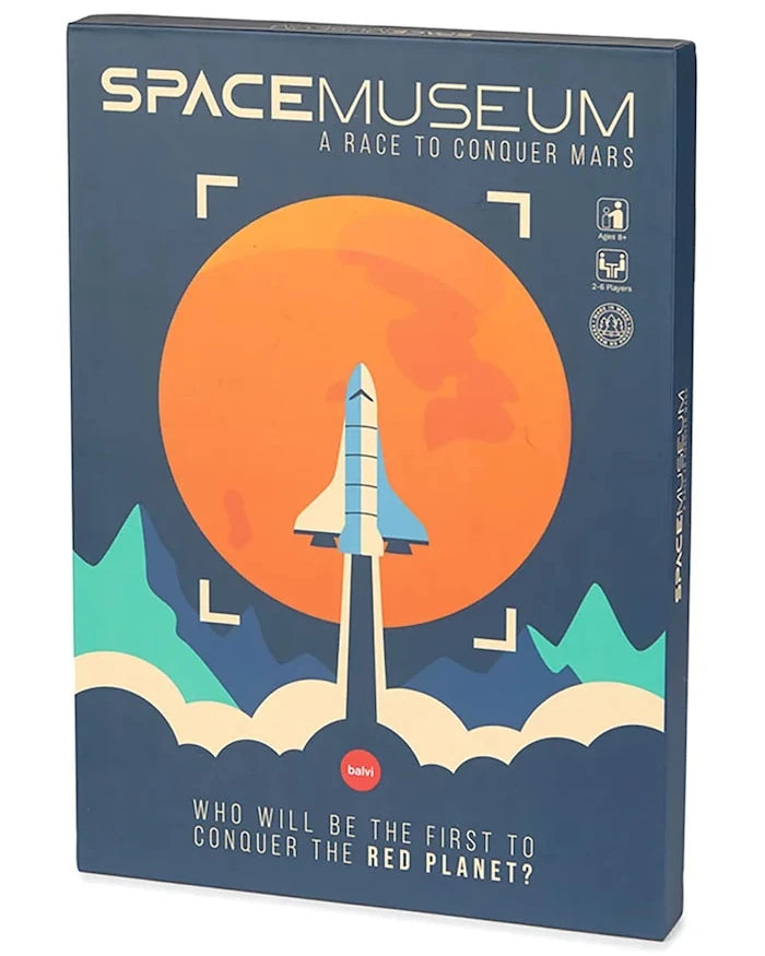Balvi Space Museum Masa Oyunu