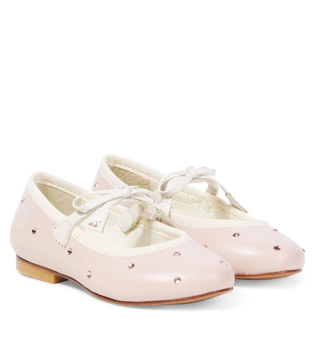 Bonpoint - Eveline leather Mary Jane flats