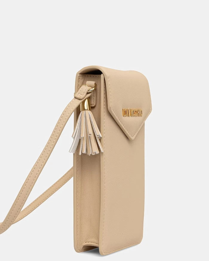 Love Moschino kadın suni deri kılıf