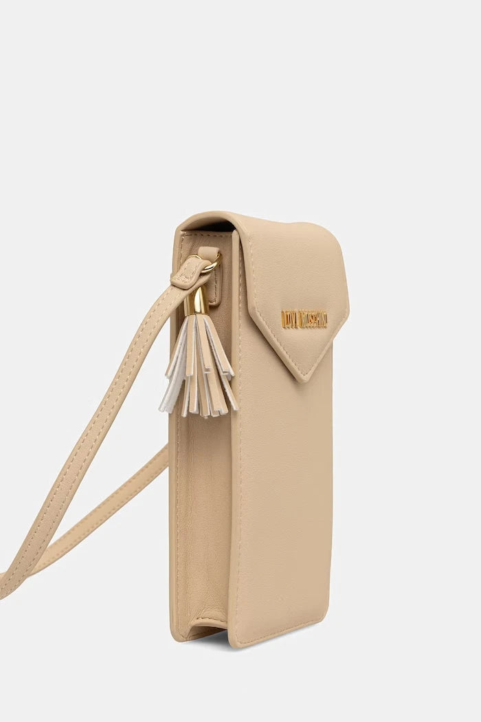 Love Moschino kadın suni deri kılıf