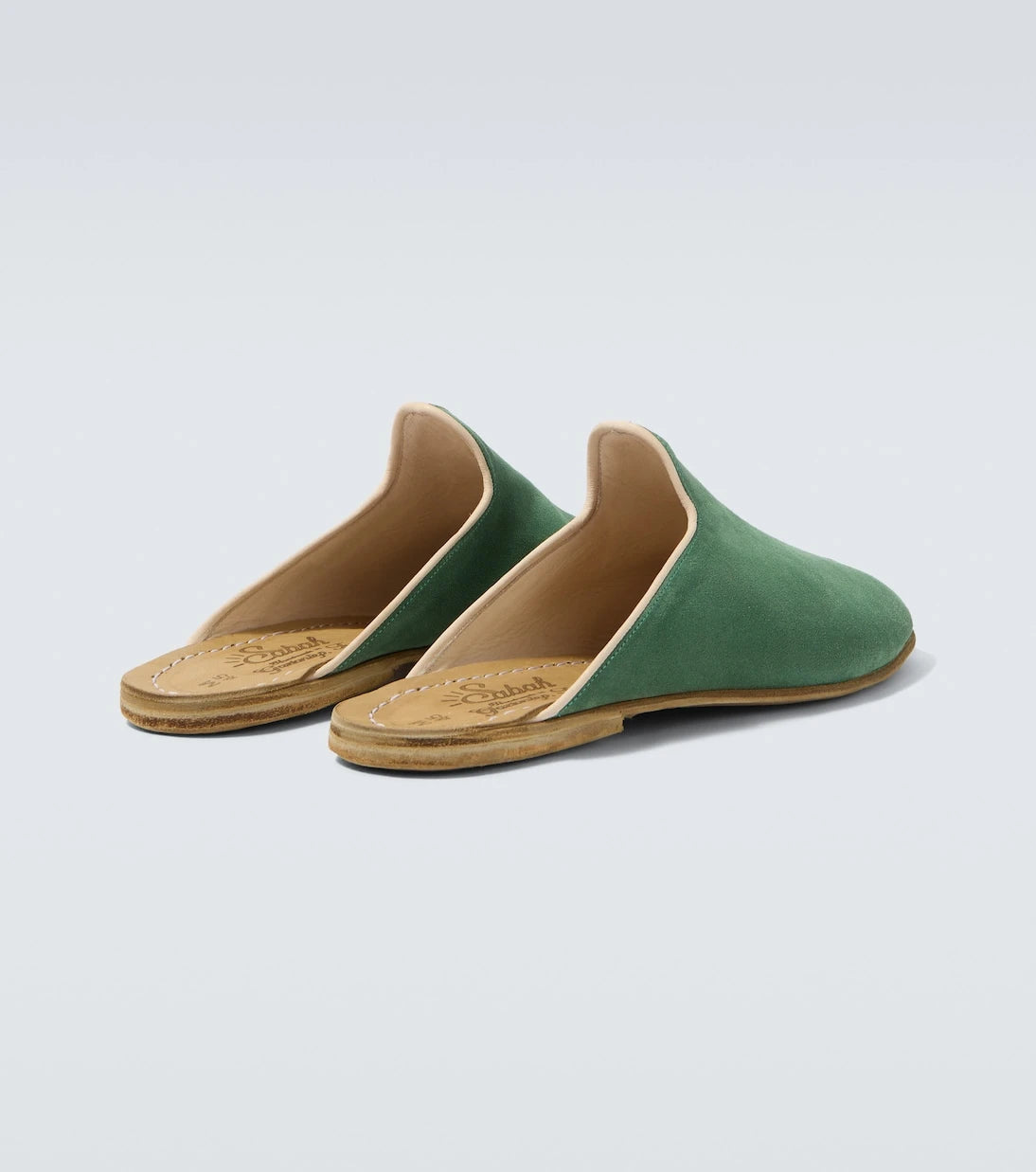 Sabah - Baba suede mules