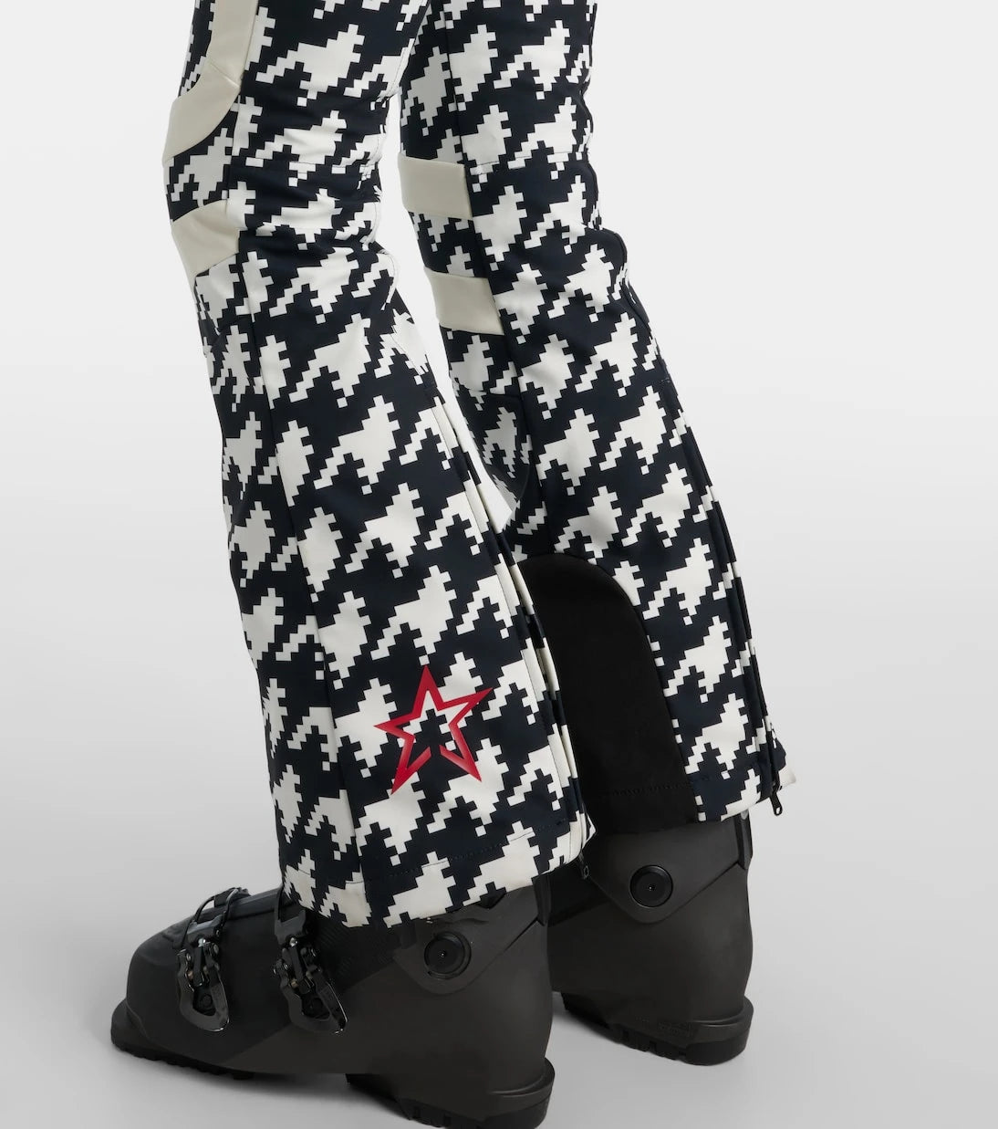 Perfect Moment - Polar houndstooth ski suit