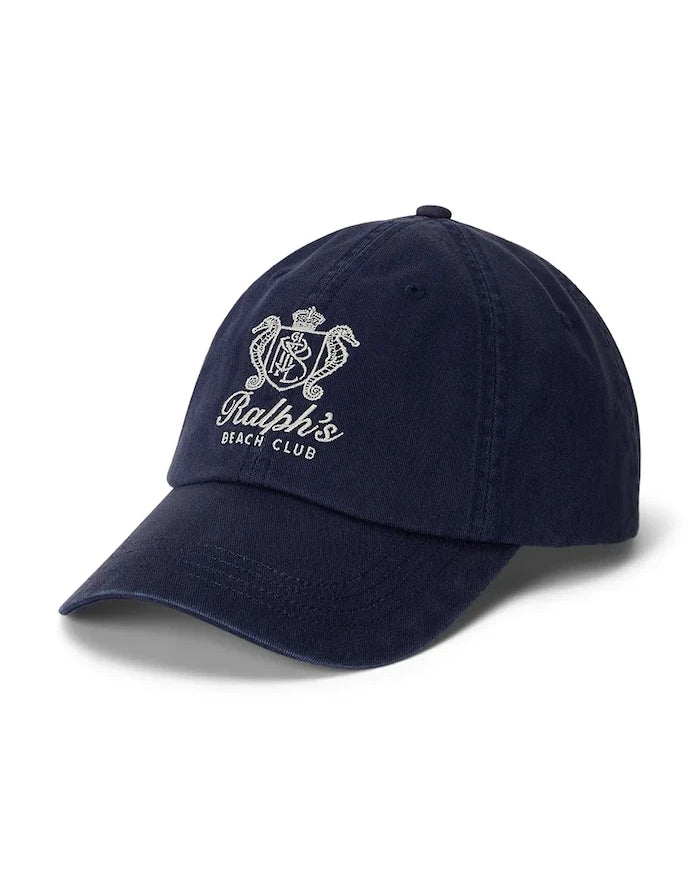 Polo Ralph Lauren pamuklu erkek şapka