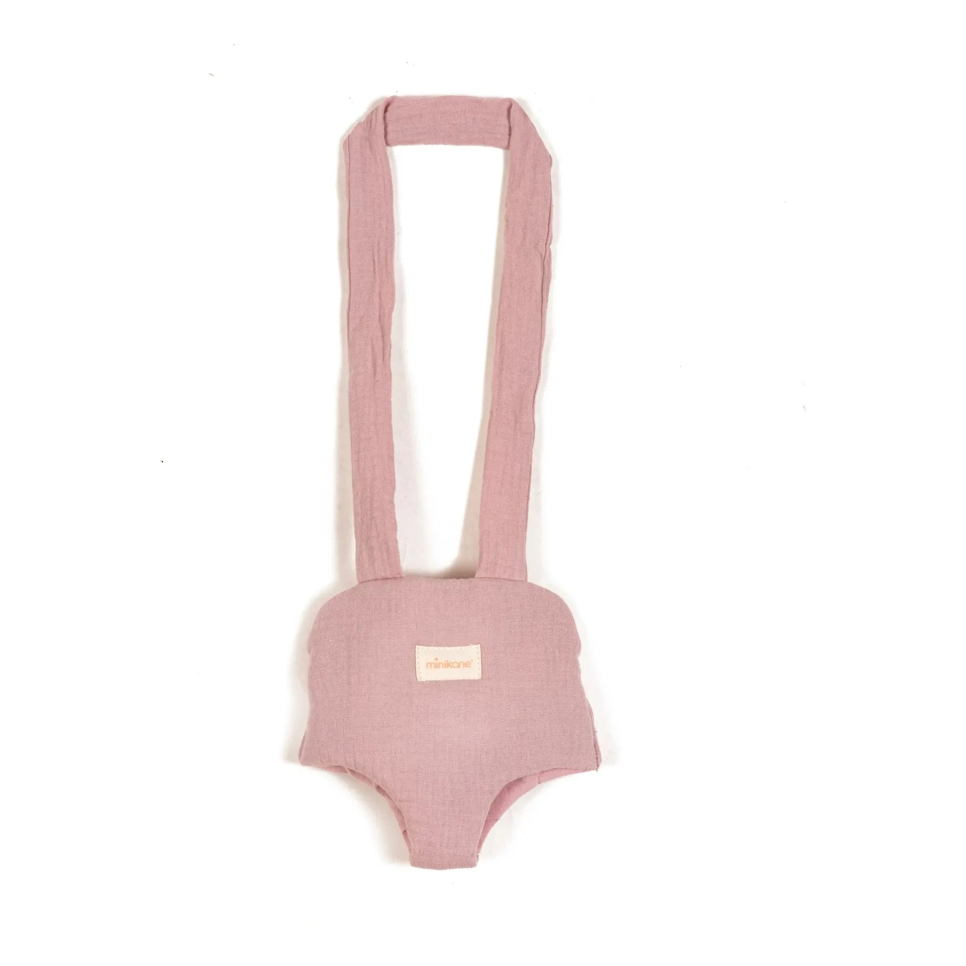 Minikane - Cotton gauze doll holder | Pink