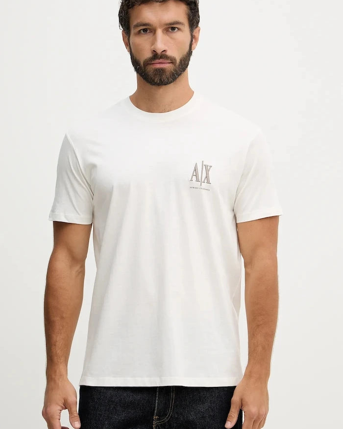 Armani Exchange erkek pamuklu tişört